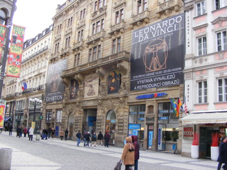 Center of Prague