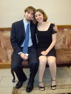 my son, Ben and his gf, Danielle