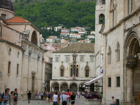 Dubrovnik, old city