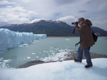 Largest Glacier Out of the Polar Regions