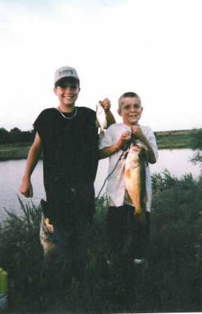 fishing buddies