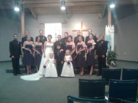 Erik and Kellys wedding