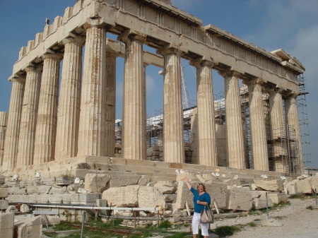 Me in Greece November 2008