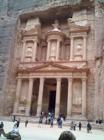 Treasure Building Petra, Jordan