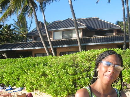 nice house on the beach