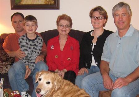 The Family - Christmas 2007