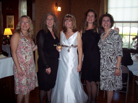 On my wedding day 5/5/2007 (2nd marriage!)