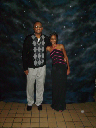 rayna and me at the homecoming dance 2008