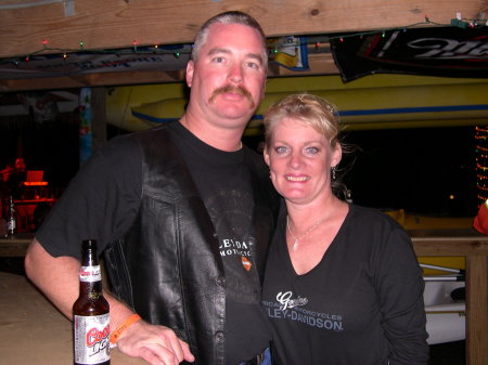 Greg & Laura in S. Padre 2005