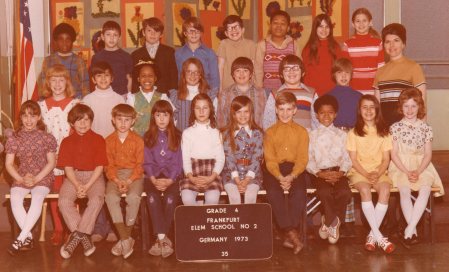 Class Pictures 1971-1974 (3rd, 4th, 5th Grade)