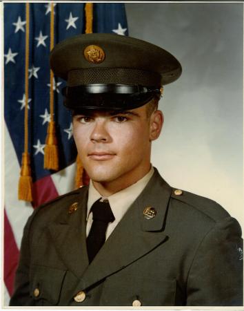 Age 18, March 1972 US Army