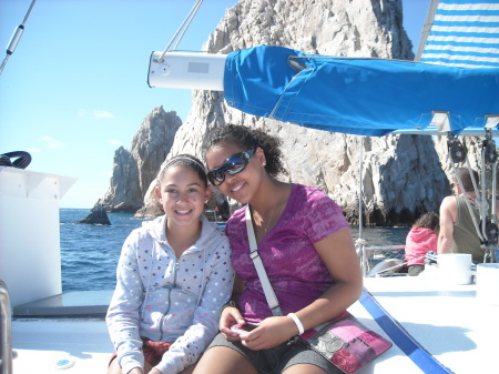 My girls in Cabo 12/08