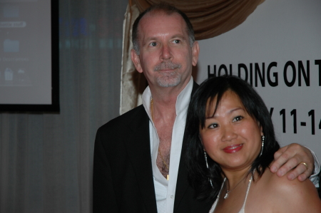 Bibi (wife) and I at a reunion in Kuala Lumpur