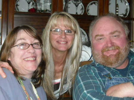 2009 my sis Donna, me and her hubby Joe