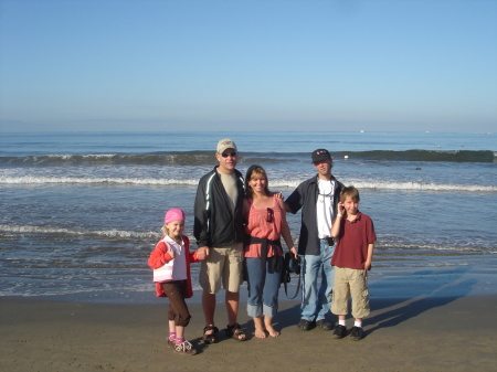 My family, Mexico 2008