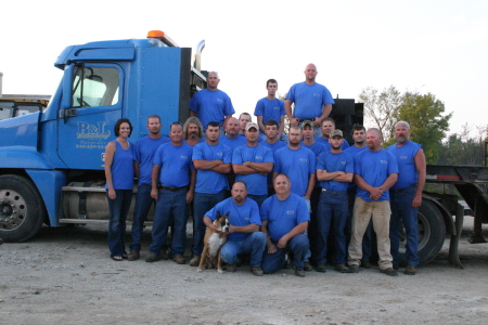 B&L Trenching Crew