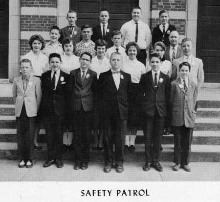 Safety Patrol Members