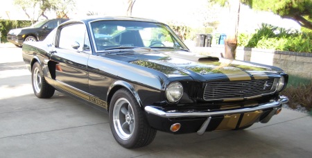 ron's 1966  GT 350 H