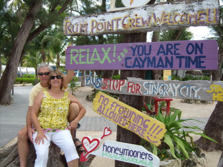 Rum Point on Grand Cayman