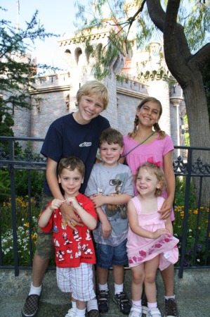 Grandchildren Disneyland June 2009