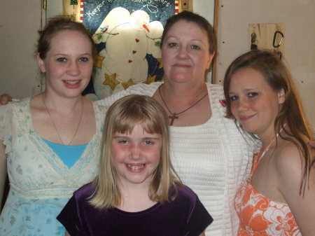 Me and Three of my four daughters