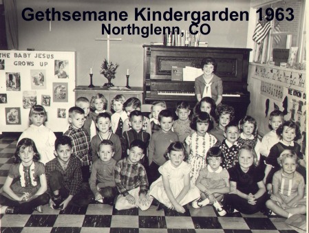 Kindergarten 1962