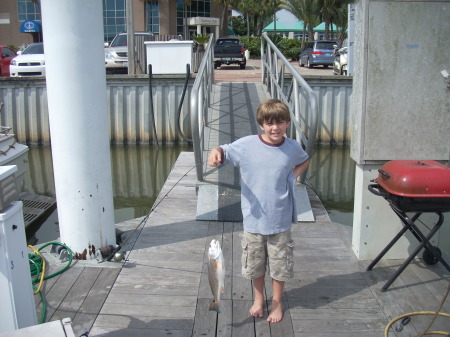 Max and his Redfish