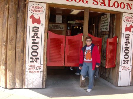 Outside Red Dog Saloon