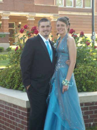 Me and Baylor Senior Prom 2008
