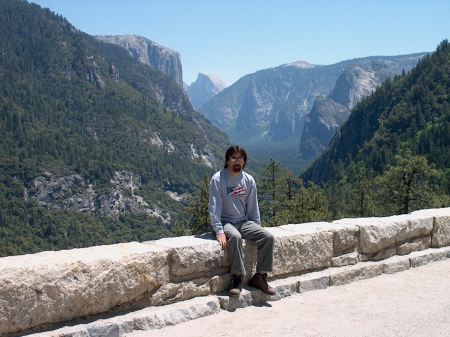 Me at Yosemite