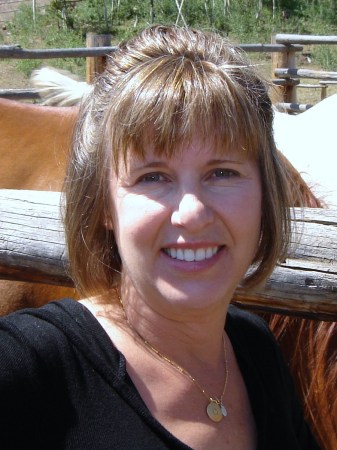 Vicky in Colorado 2007
