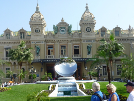 Casino in Monte Carlo fame for 007 movies