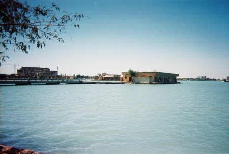 Lake at Camp L iraq