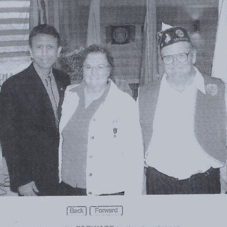 Bobby Jindal's Visit to the Legion