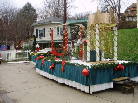 Christmas Float