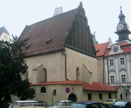 Synagogue in Prague