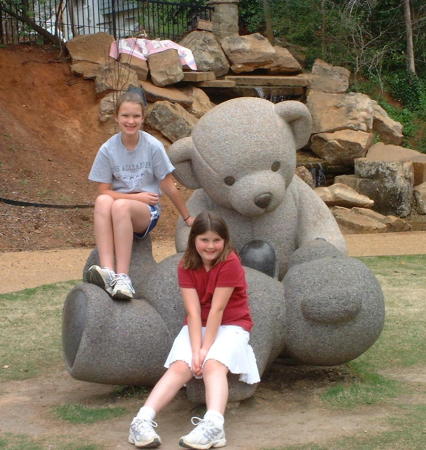 Natalie and Brenna in Tyler