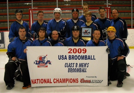 2009 Broomball National Champions - Kelly Lake