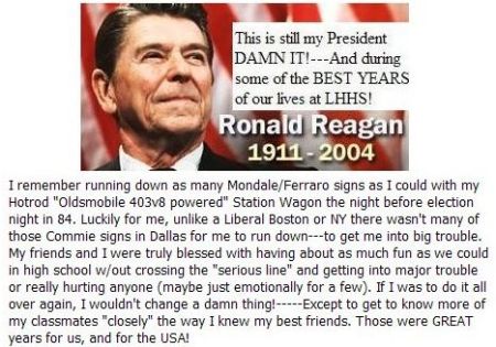 Reagan Photo