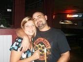 My son Christopher and fiancee Dusty