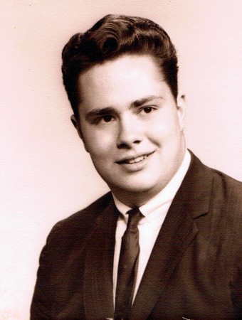 senior picture 1964