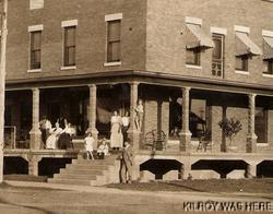 Stevens Hotel - 1912