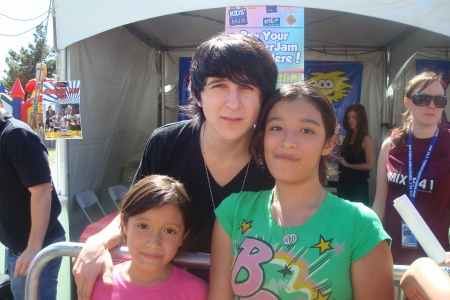 Mitchell Musso from Hannah Montana show.