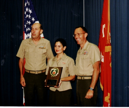 Marine of the Third Quarter, 1993