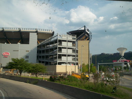 Heinz Stadium in Pittsburg