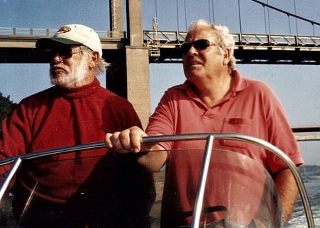 Bob Holden & Michel Bratigny
