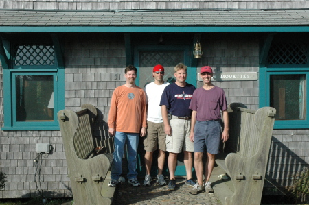 Nantucket with friends