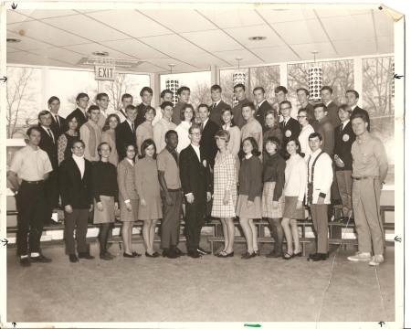 CHS Varsity Club 1969