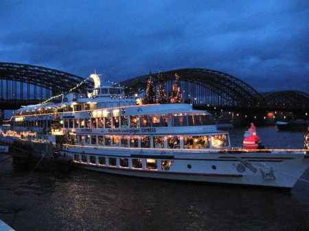 Shipboard Market in Cologne