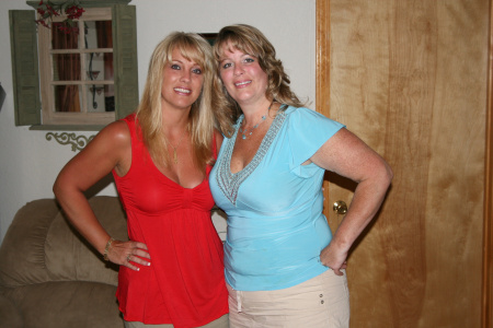 Lydia & I 2009